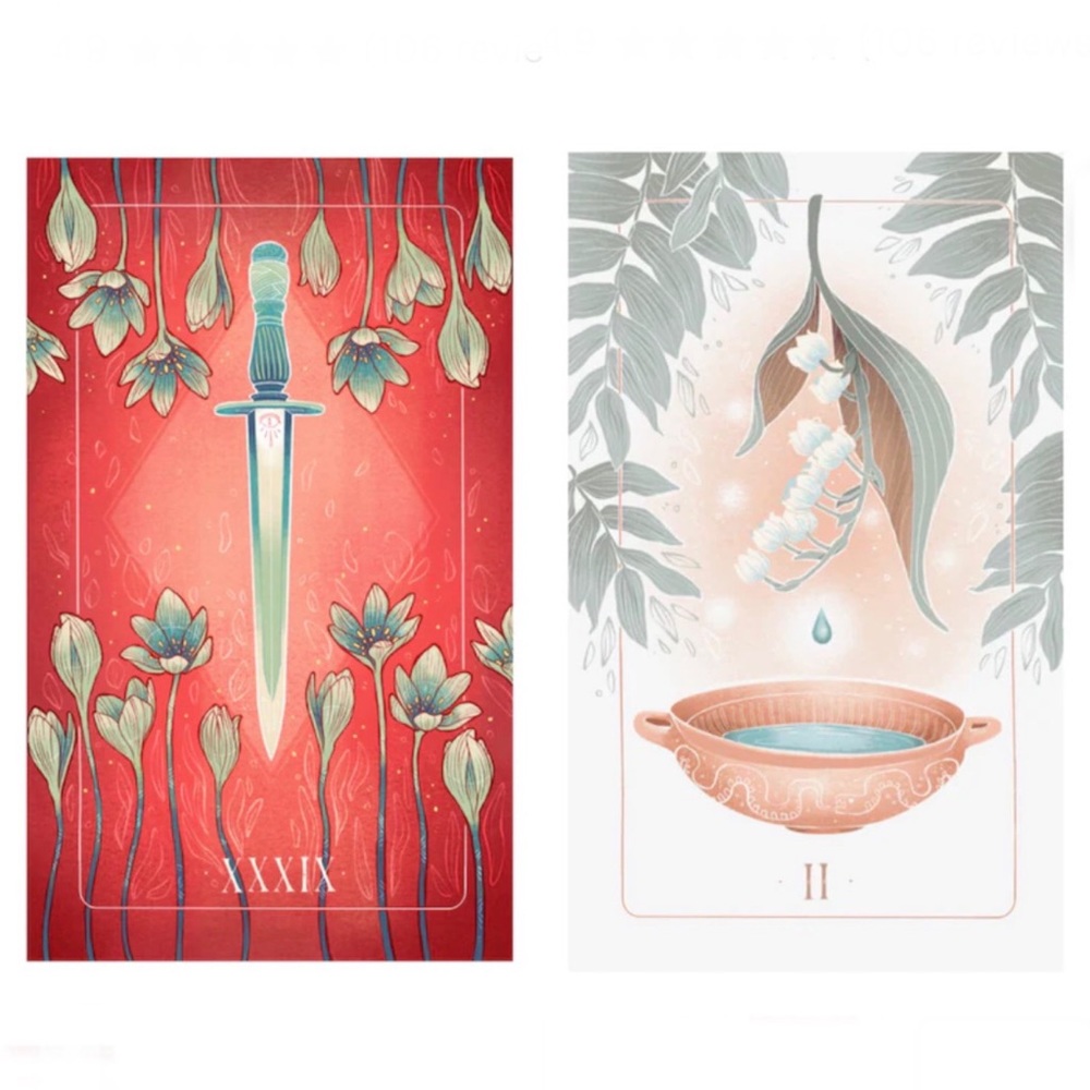 🌱Seed and🌾Sickle Oracle🌓Deck✨ - Picture 3 of 16
